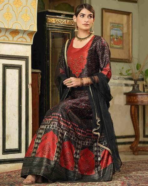 Juniper Printed Lehenga Choli Set