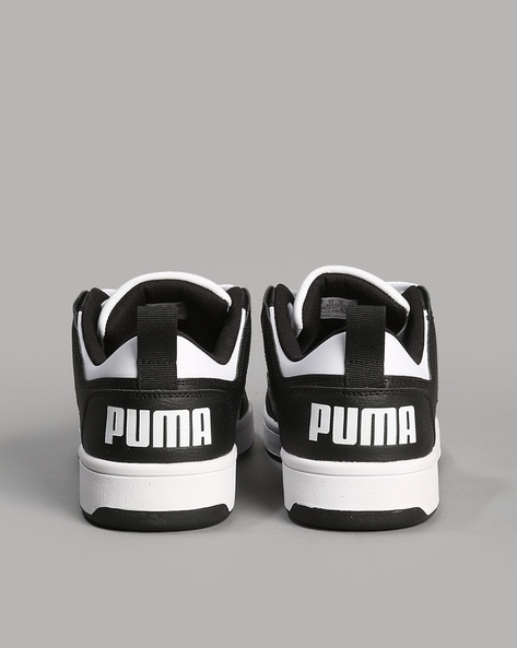 Puma rebound layup lo best sale men's sneakers