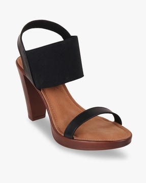 Chunky heeled sandals – GlobalStep