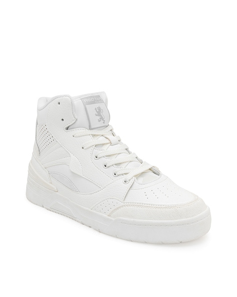 Buy Red Tape Mens Solid White Blue Sneaker online-baongoctrading.com.vn