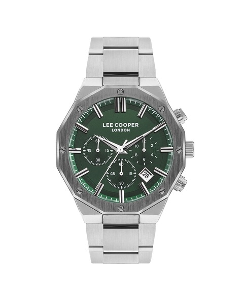 Men Water-Resistant Chronograph Watch - LC07807.380