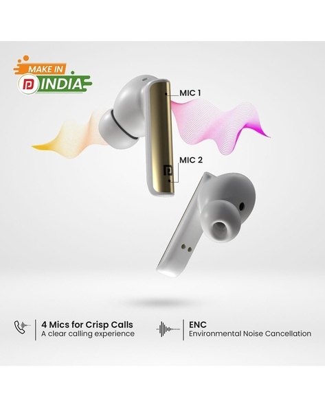 Buy White Headphones for Tech by Portronics Online Ajio