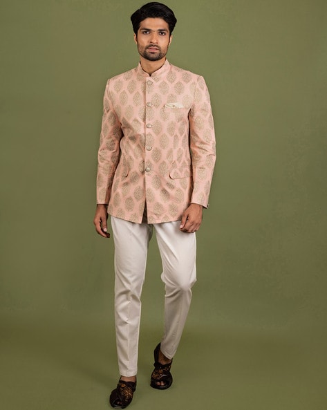 Men Off White Colour Art Silk Kurta Dhoti Pant Set – SETHUKRISHNA
