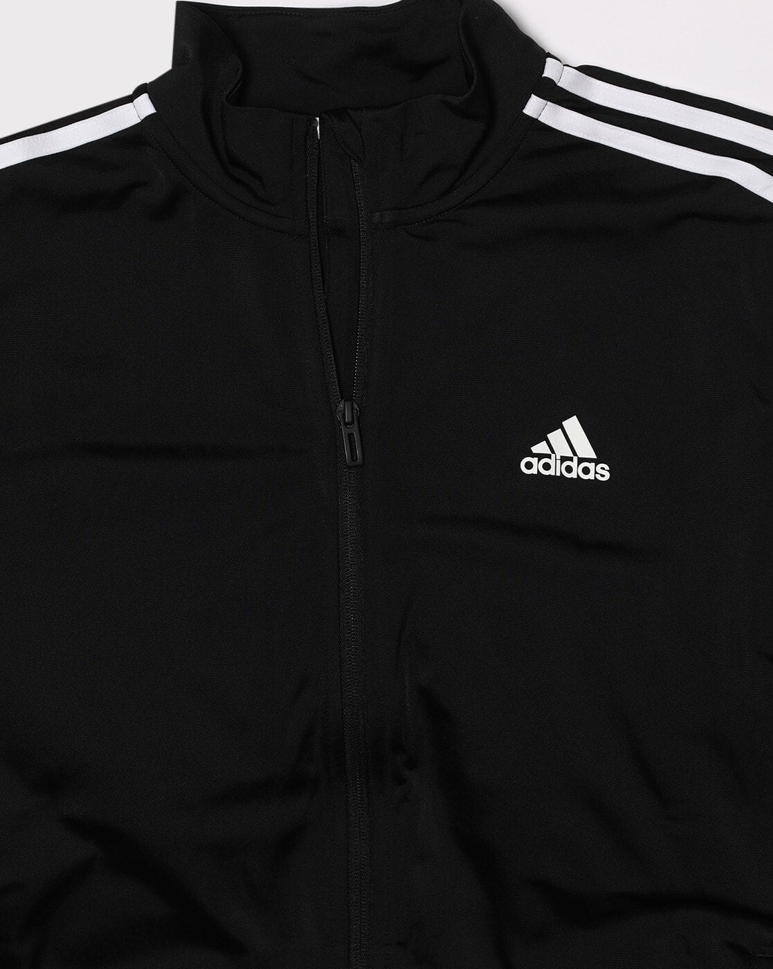 All black discount adidas track jacket