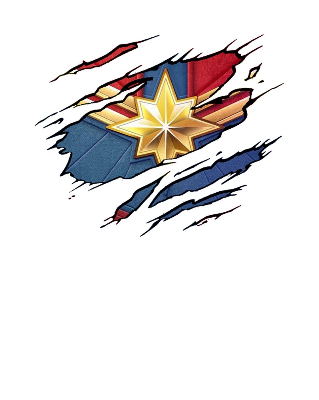 Download Impressive Logo Captain Marvel Iphone Wallpaper | Wallpapers.com