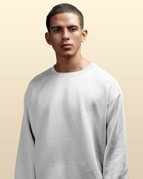 White sweatshirt sale mens online