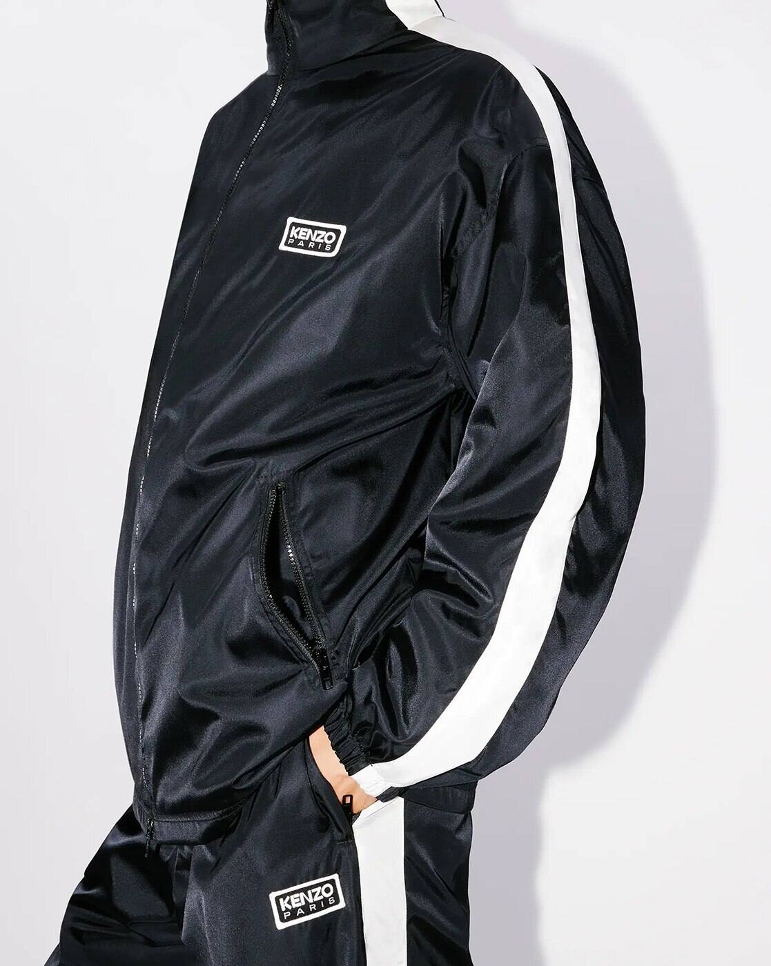 Buy KENZO Bicolor Track Jacket Online | Ajio.com
