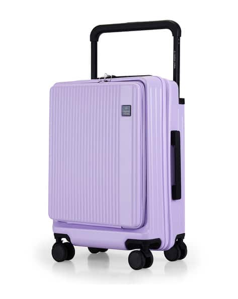 Buy Purple Luggage Trolley Bags for Men by Nasher Miles Online