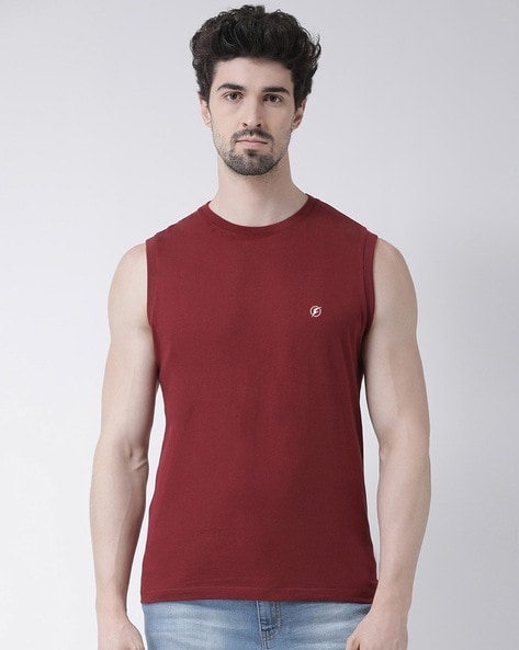 Sleeveless T-Shirts for Men for sale