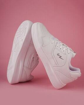 campus Women Round-Toe Lace-Up Sneakers-picture-19