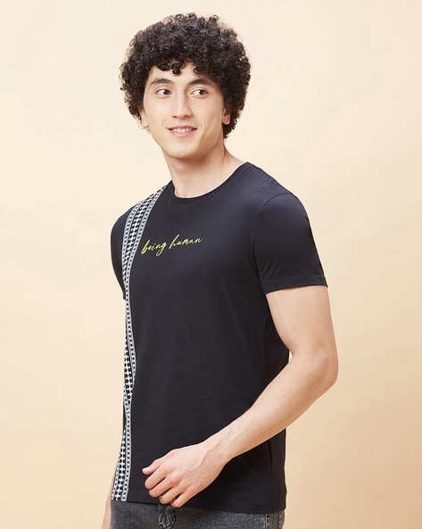 Buy Black Tshirts for Men by Being Human Online Ajio