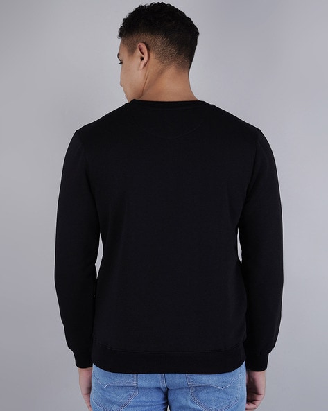 Buy Black Sweatshirt & Hoodies for Men by BESIMPLE Online