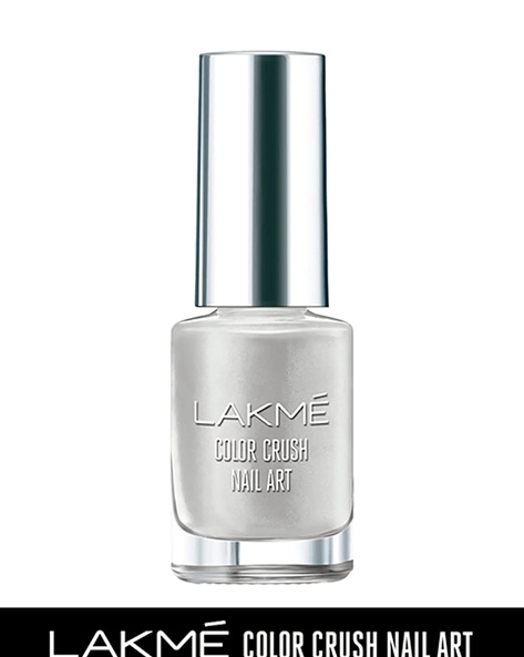 Buy Lakme G3 Color Crush Nail Art 6 Ml - Nail Polish for Women 7281016 |  Myntra