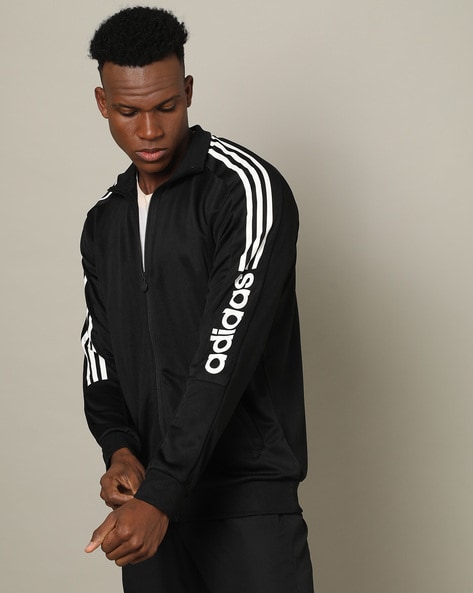 Sweat adidas zippé sale