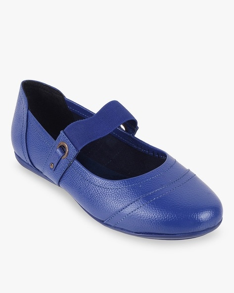 Catwalk blue flats on sale