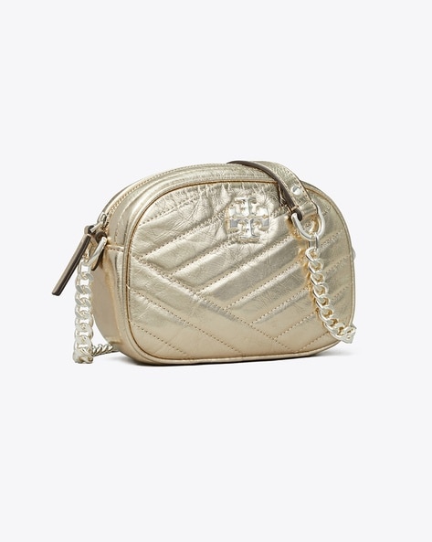 Tory burch kira chevron online leather small camera crossbody