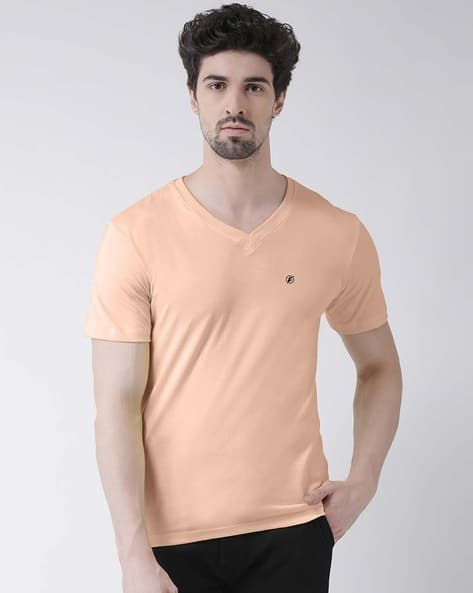 V-Neck Slim Fit T-shirt