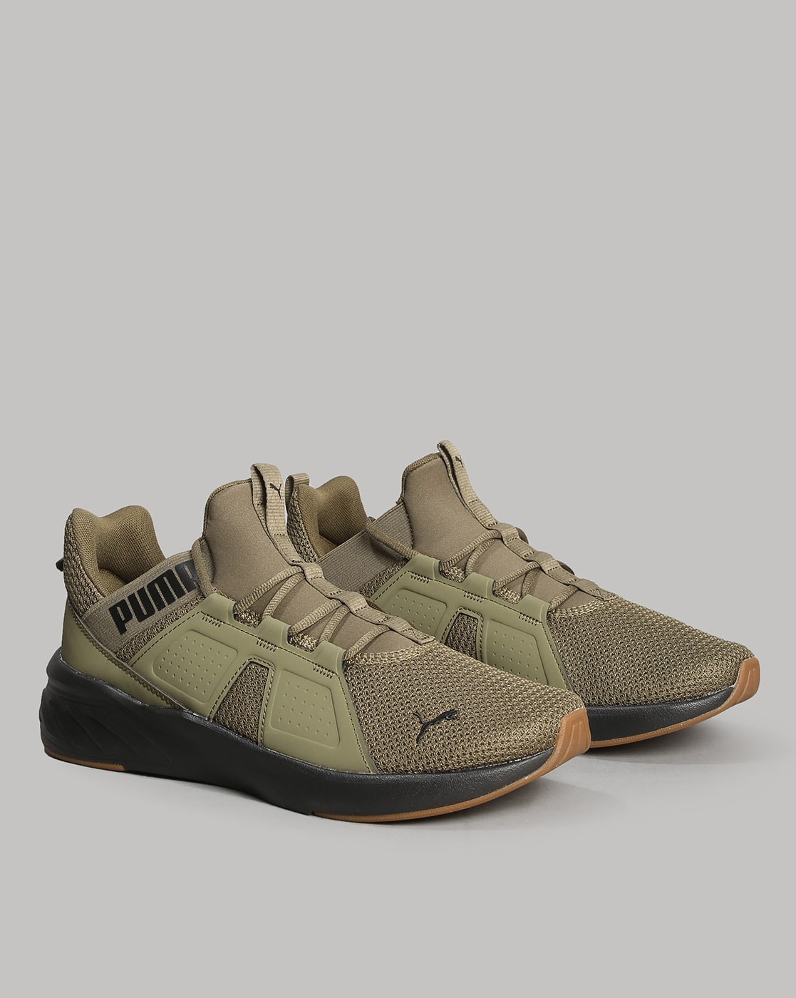 Army green 2024 puma shoes womens