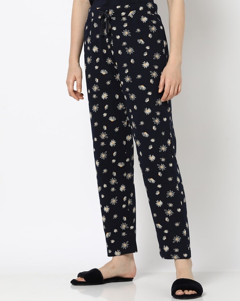 Women Floral Print Pyjama