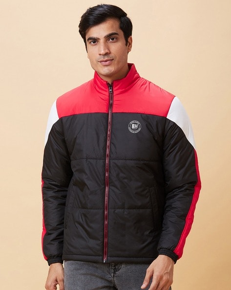 Ajio puffer sale jacket