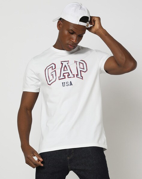 Gap men's crew 2025 neck t shirt