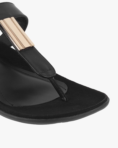 Flat chappals with sales price