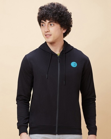 Men Regular Fit Hoodie