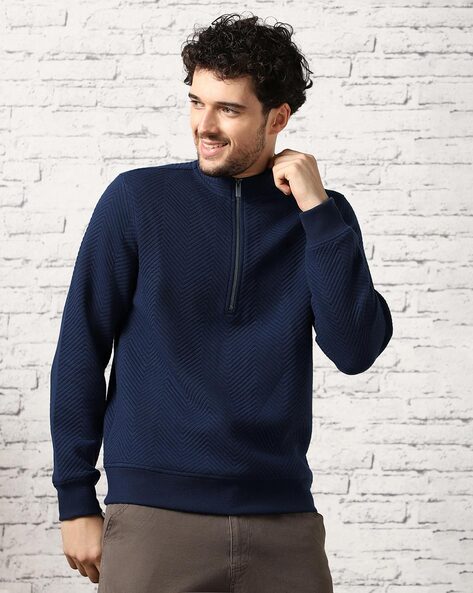 Buy Teal Sweatshirt & Hoodies for Men by Nobero Online