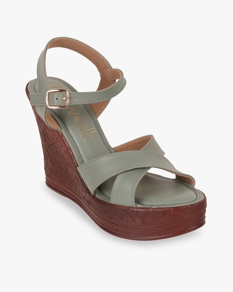 Catwalk Women Sling-Back Wedges