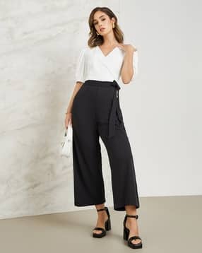 styli Women Jumpsuit with Waist Tie-Up-picture-15
