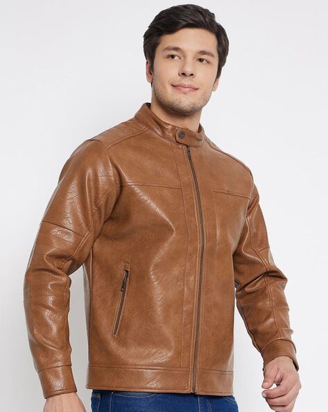 Tan motorcycle clearance jacket