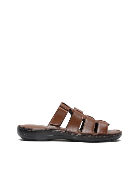 Buy Mochi Men Black Casual Sandals Online | SKU: 60-16-11-40 – Mochi Shoes