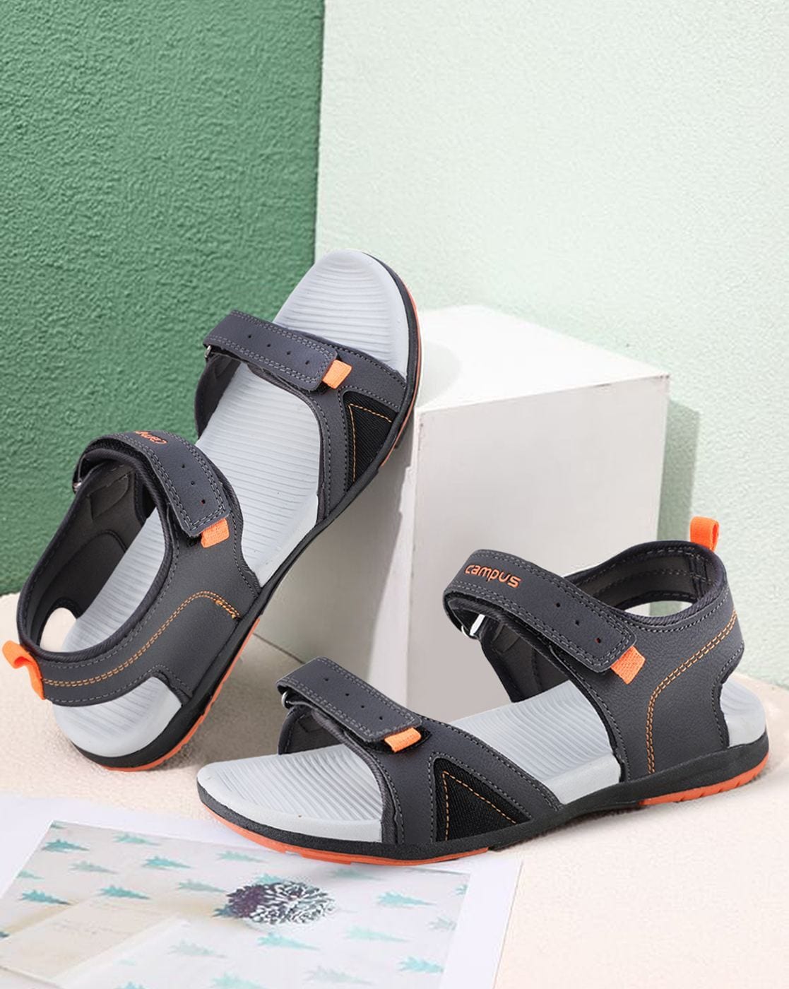 CAMPUS 2GC-904 Men Grey Sandals - Buy CAMPUS 2GC-904 Men Grey Sandals  Online at Best Price - Shop Online for Footwears in India | Flipkart.com