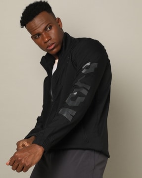 Mens nike outlet bomber jacket black