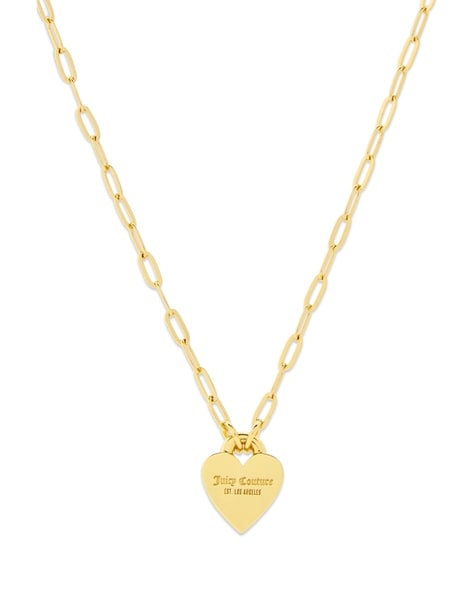 TWO-TONE GOLD DIAMOND DOUBLE HEART PENDANT NECKLACE, .08 CT TW - Howard's  Jewelry Center