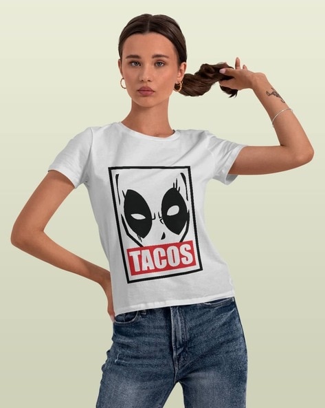 Deadpool t outlet shirt women's