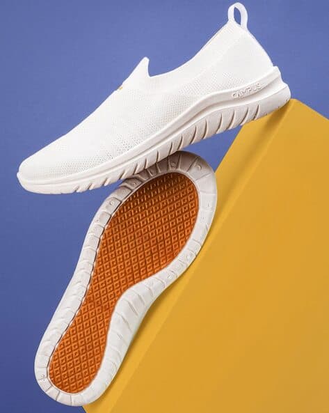 Round-Toe Slip-On Shoes