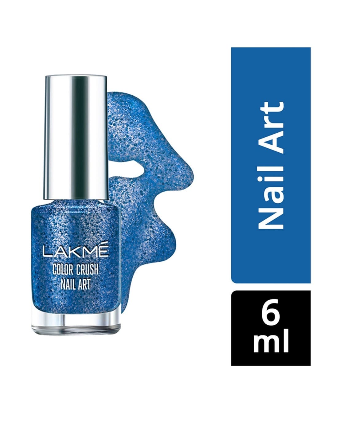 Lakme Color Crush Nailart 6ml | Lakme Salon