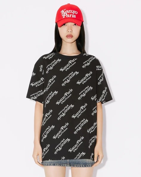 ★KENZO★Black Cotton T-Shirt 送関込 Kenzo - Black T-shirt 