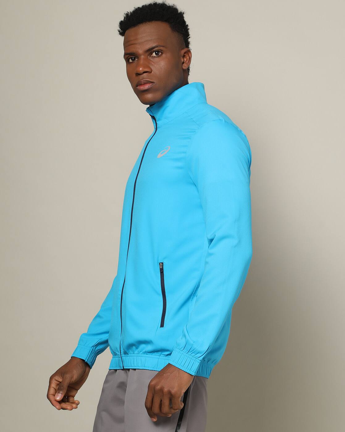 Buy Blue Jackets & Coats for Men by ASICS Online | Ajio.com