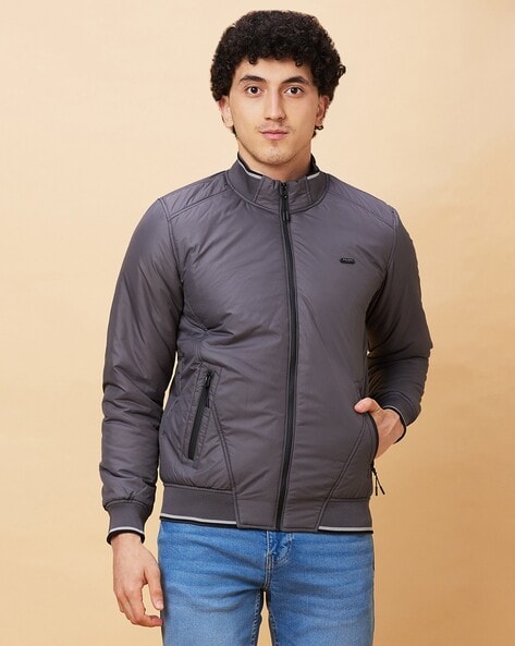 Buy Being Human Printed Jacket with Short Sleeves | Splash UAE-mncb.edu.vn
