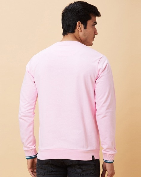 Sweatshirt Relaxed Fit - Light pink - Men