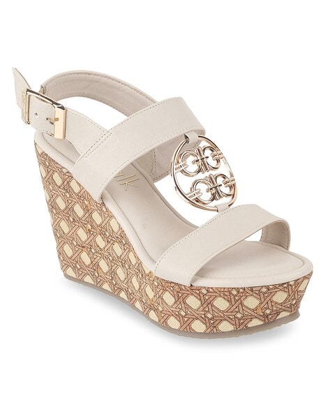 Catwalk Women Open-Toe Wedge-Heeled Sandals