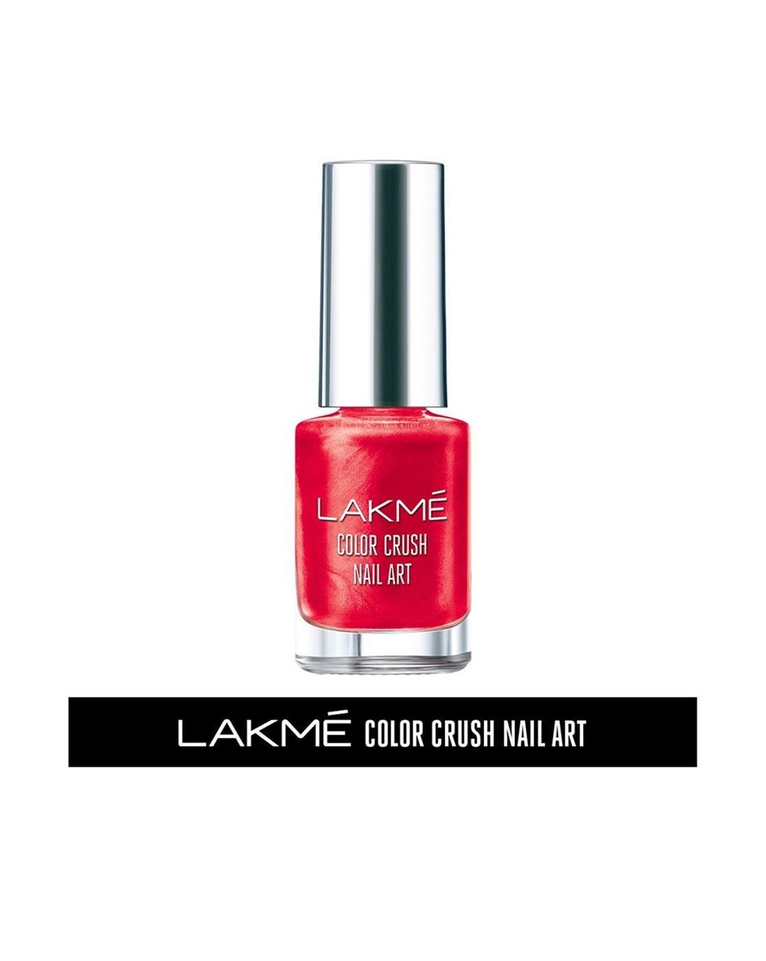 Lakme Nail Color Remover 27ml & Lakme 9 to 5 Primer + Gloss Nail Colour Red  Alert 6 ml - the best price and delivery | Globally