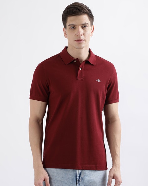 Gant Men Regular Fit Polo T-Shirt