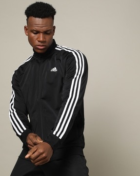 Adidas bomber cheap track jacket