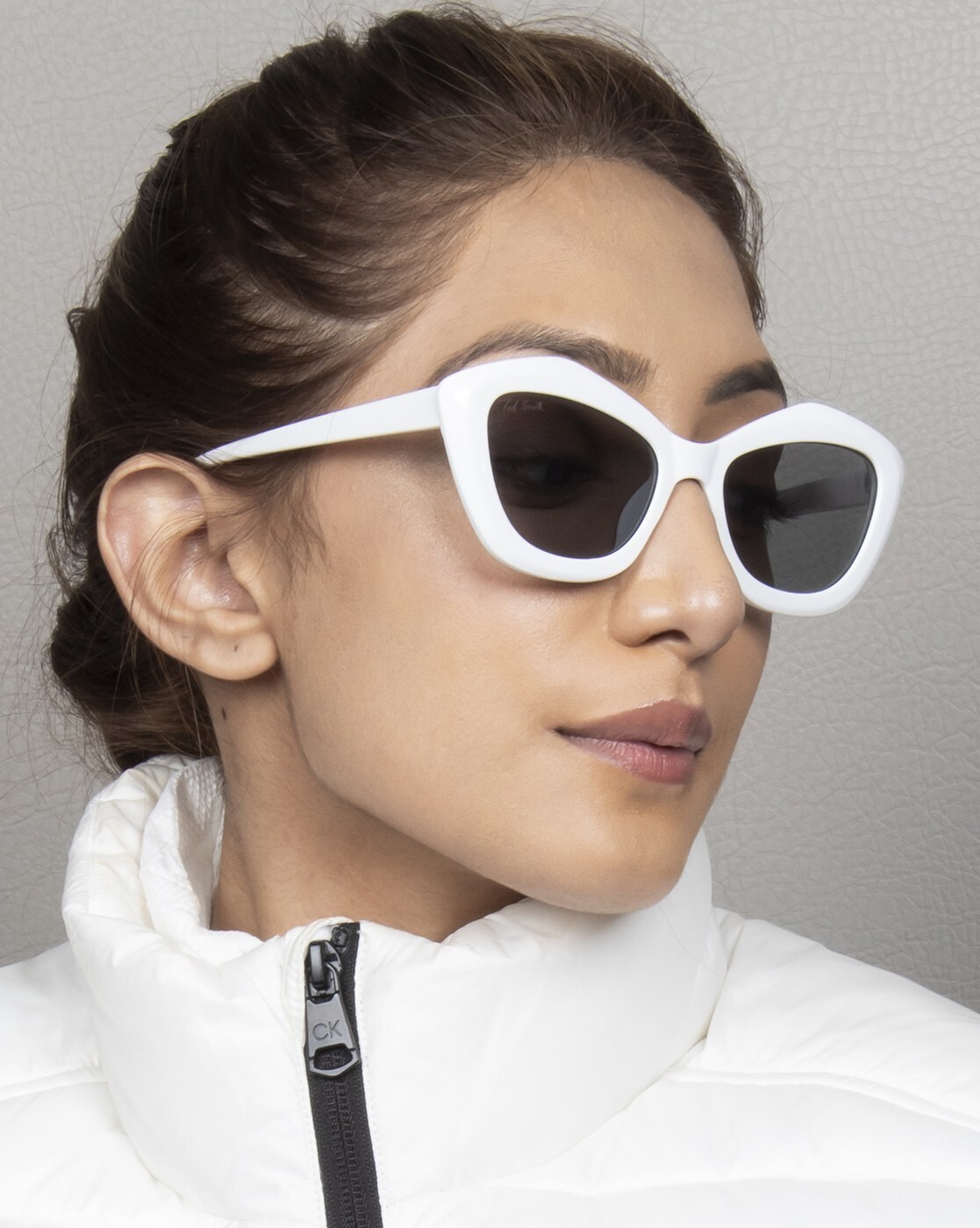 Trendy Hexagon Sunglasses for Women - Gradient Diamond Cut Edge – ali-alex- eyewear