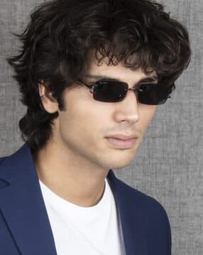 ted smith CLASIQUE-C1 Men Rectangular Sunglasses-picture-24