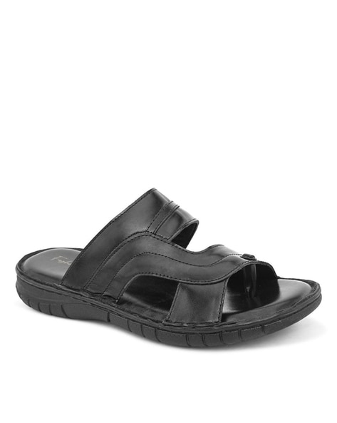 Stacy Adams Montel Cross Strap Slide Sandal