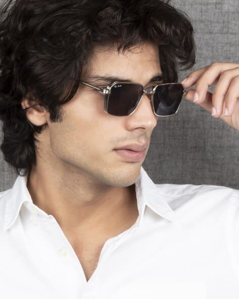 Ted Smith Full-Rim UV-Protected Wayfarers Sunglasses